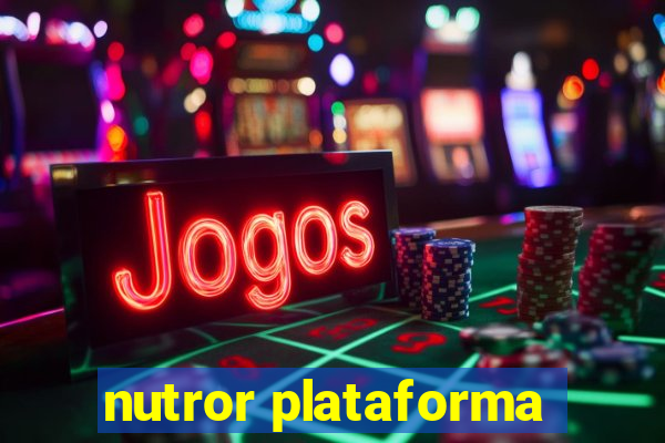 nutror plataforma